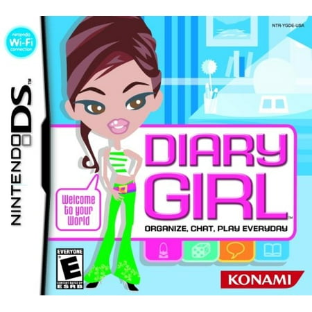 Konami Diary Girl