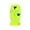 Fluorescent Yellow, variant on GRNSHTS 3-Hole Full Face Cover, Thermal Knit Ski Mask Winter Balaclava Cap for Outdoor Sports (Black)