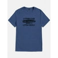 thumbnail image 3 of Whichone The Idea Is A Bit Expensive Letter Print S M L XL 2XL Casual Short Sleeve Men's Shirt For Daily Outdoor, 3 of 8