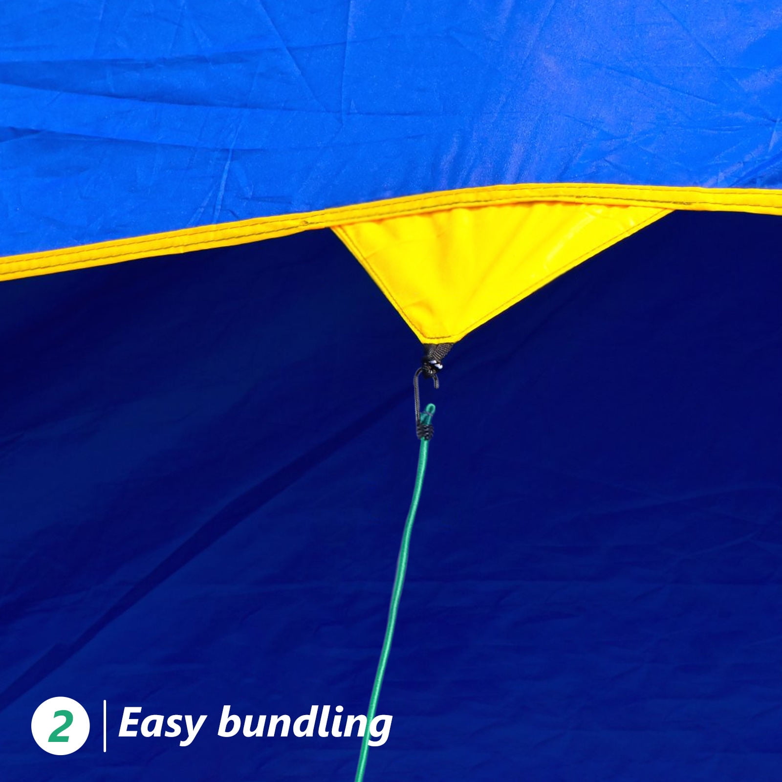 GAXIRE 10Pcs Bungee Cords for Outdoor Camping Ropes with Hook and Iron Material for Travelers