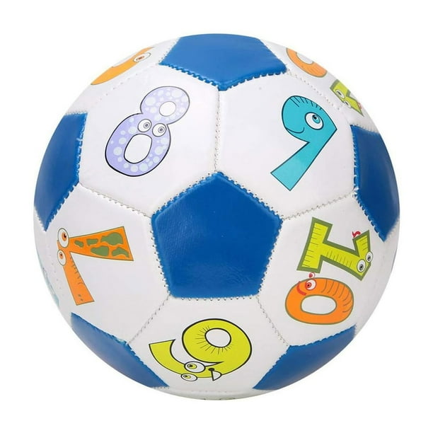 Balón de fútbol infantil de PU - Espuma blanda, apto para principiantes y duradero, para entrenamiento en interior/exterior y juego recreativo