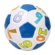 thumbnail image 1 of Balón de fútbol infantil de PU - Espuma blanda, apto para principiantes y duradero, para entrenamiento en interior/exterior y juego recreativo, 1 of 5