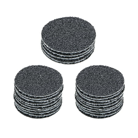 

1-Inch Hook and Loop Sanding Disc Wet / Dry Silicon Carbide 60grits 25pcs