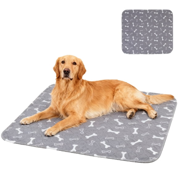 Puppy Pee Pads with Pheromones, Washable Leak-Proof Absorbent Pads for Dogs, Reusable Home Training