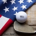 thumbnail image 3 of Ball Tatt - USA Flag Golf Ball Stamp Self-Inking Quick-Dry Waterproof Ball Marker Stamper, 3 of 9