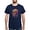 Navy, variant on CafePress - Vibrant Psychedelic Skull Men's Value T Shirt - Men's Classic Graphic Cotton T-Shirt