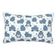 thumbnail image 1 of Fotbe Cute Hippos Funda de Almohada Decorativa Estilo Occidental, Lujo en Algodón, Fundas para Almohadas King, Cojín Estampado para Decoración del Hogar-14"x20", 1 of 6
