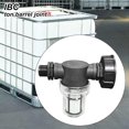 thumbnail image 4 of Faucet Connection 1000 L Tank, Garden Hose Joint for Rainwater Collectors with Filter Function, S60x6 IBC Water Tank Adapter (3/4' External Thread), 4 of 4
