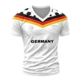 thumbnail image 2 of Men'S Germany Fan Tee, World Cup 2026 Soccer Short Sleeve T-Shirt, Football Graphic Crew Neck Shirt For Game Day & Casual Wear, 2 of 2