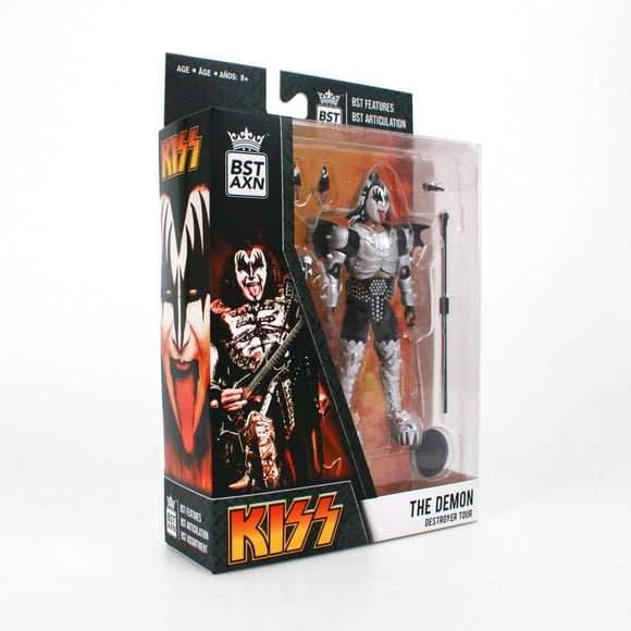 The Demon (KISS) BST AXN 5" Action Figure