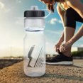 thumbnail image 4 of Botella ligera para exteriores, exprimible, para aventuras en bicicleta, botella de agua deportiva de 700 ml para ciclismo, 4 of 8