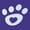 Purple, variant on PinkSheep Dog Bed Washable Pet Cat Beds for Small Puppy Medium Dogs Cats, Gray