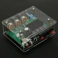 thumbnail image 4 of Amplificador de audio, AC12-17V/DC 12-24V Módulo AMP Placa de amplificador de audio Placa de amplificador de audio de doble canal Durabilidad extendida, 4 of 8