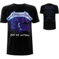 thumbnail image 1 of Metallica Unisex T-Shirt Ride The Lightning Tracks (Back Print), 1 of 3