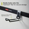 thumbnail image 5 of Rubbermaid FastTrack Garage Storage Wall Mounted Ladder Hook, 5 of 7
