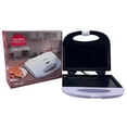 thumbnail image 2 of Cocina Criolla White Flat Sandwich Maker, New, 2 of 5
