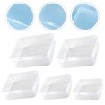 thumbnail image 3 of 5 Pcs Transparent Jewelry Storage Cases Practical Beads Case Portable Jewelry Box, 3 of 9