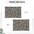 thumbnail image 2 of Susaid Cute Deer Print Makeup Mini Bags for Women Multi Color Cosmetics Bag Travel Toiletry Bag Pencil Pouch Blank Makeup Bags with Zipper, 2 of 7