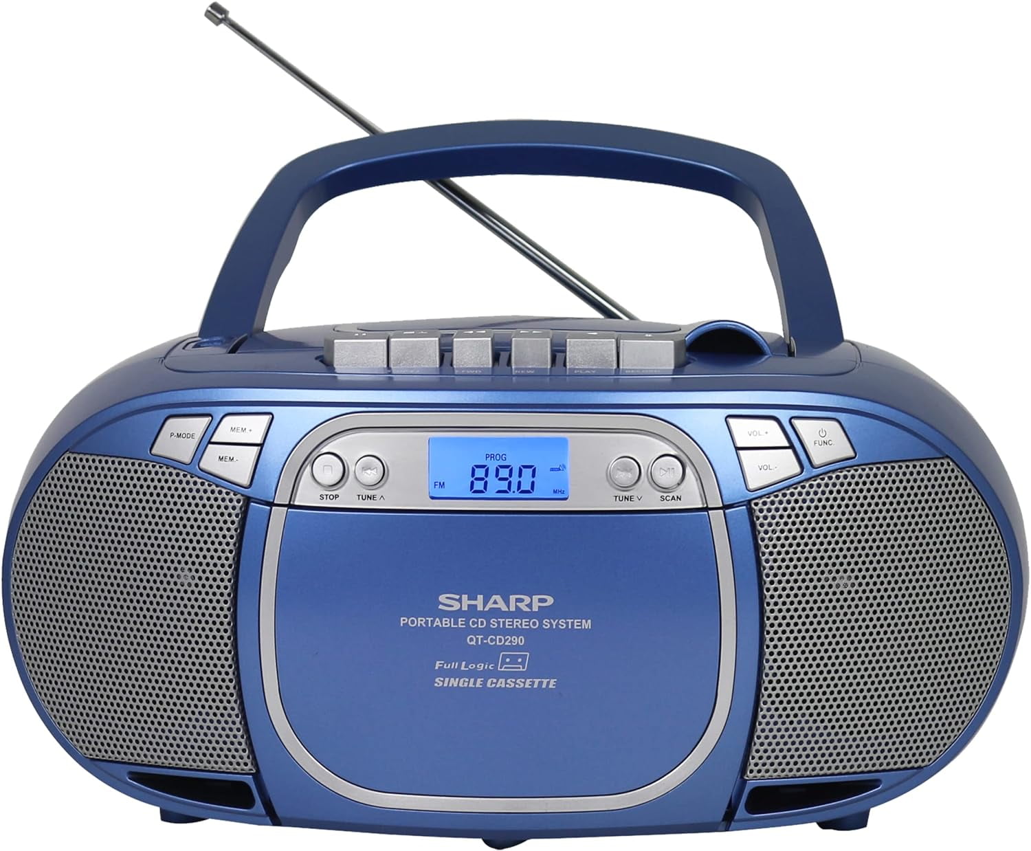 ラジオ・コンポ Sharp Qt7 stereo Radio Cassette SHARP 小さなラジカセ QT7-DX 修理チャレンジ！ audio repair