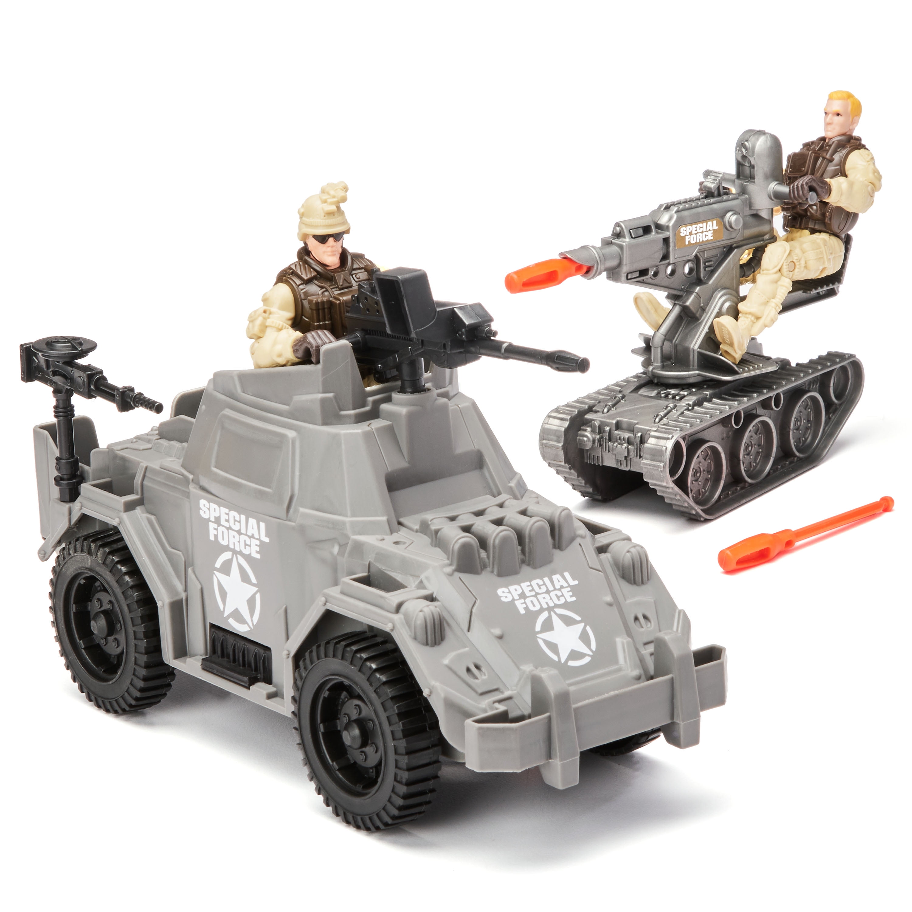 kid connection military tank play set