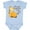 AE-Light Blue, variant on My Great Grandma Loves Me Boys or Girls Baby Bodysuit