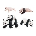 thumbnail image 3 of Figuras de animales de ciclo , juguete de 4 de animales Panda, juego , figuritas de animales realistas, modelos de ciclo de estilo D, 3 of 8