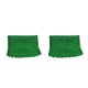 thumbnail image 2 of Sonducket Adorno de borla vibrante y resistente para ropa de bricolaje y proyectos de decoración del hogar manualidades ropa de bricolaje borla verde oscuro 2piezas, 2 of 6
