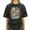 4-Black, variant on Giffimy Women's Apricot Minimalist Rose Sketch Vintage Washed T-Shirt Short Sleeve Relaxed Fit Top