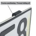 thumbnail image 6 of ABS Frameless License Plate Mount for Vehicles, Virtually Invisible & Non - Interfering with Sensors, 6 of 8