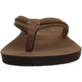 thumbnail image 2 of Reef Women's Cushion Bounce Swing Tobacco Leather Flipflop Sandal, 2 of 7