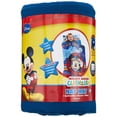 thumbnail image 3 of Tapete para la siesta enrollado de Disney Mickey's para niños pequeños, Academia de Vuelo, 3 of 5