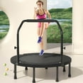 thumbnail image 3 of Mini Trampoline for Kids Adults Indoor Outdoor Sports Fitness Jump Mat Durable PP Material Exercise Toy, 3 of 3