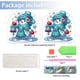 thumbnail image 4 of Juego Servilleteros Con 5D DIY Acrílico Navideño (muñeco Nieve D), 4 of 8