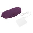 thumbnail image 2 of Máscara de ojos con calefacción USB de lavanda, máscara de ojos para aliviar las ojeras, para dormir, viajar, trabajar (púrpura), 2 of 8