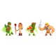 thumbnail image 4 of Masters Of The Universe Eternia Minis Multipack de 3 Pulgadas, Conjunto de 4 Personajes Motu, 4 of 5