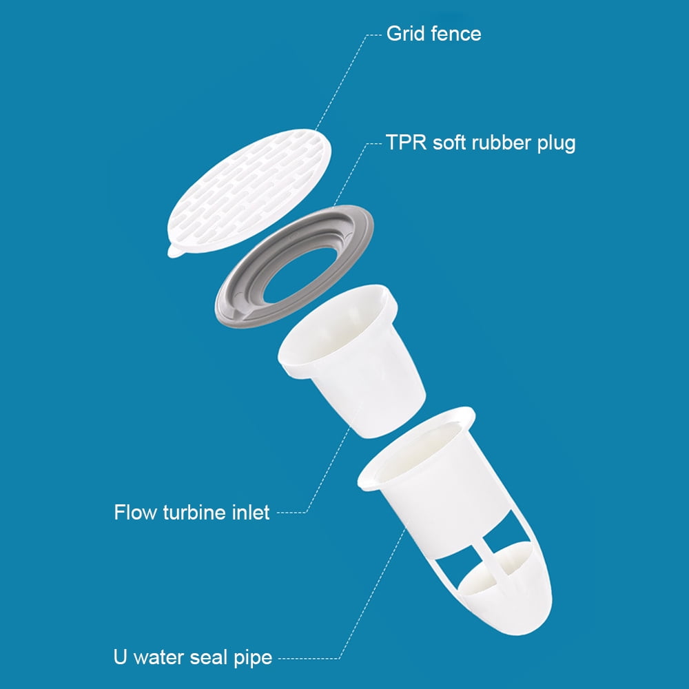 Silicone floor drain pipe sewer anti-odor pest control - HB Silicone