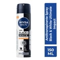 thumbnail image 2 of Antitranspirante NIVEA MEN invisible black & white ultimate spray 150 ml, 2 of 9
