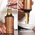 thumbnail image 4 of Enfriador de Botellas Aislante BrüMate Hopsulator Bott'l 355 ml Navy, 4 of 9