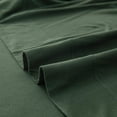 thumbnail image 4 of Pure Era Queen Size Flat Sheet/Top Sheet Only  100% Jersey CottonSuper Soft Breathable(1-Pack,Solid Green), 4 of 6
