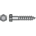 thumbnail image 1 of 0.38 x 4 in. Hex Lag Screw  Zinc, 1 of 1