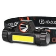 thumbnail image 5 of Abs Headlamp Camping Headlight Night Fishing Headlamp Usb Charging Headlight Outdoor Headlight ABS Headlamp USB Charging Strong Light Long Distance Camping Headlight For Night, 5 of 5