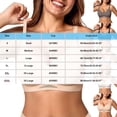thumbnail image 3 of Lutiedan Bras for Women Soft No Underwire Push Up Bra Full Coverage Seamless Sports Bras Comfortable Support Lift Bralettes Everyday Wireless Tshirt Bras, 3 of 5