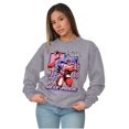 thumbnail image 4 of Street Fighter M Bison Self Made Sweatshirt for Men or Women Brisco Brands S, 4 of 6
