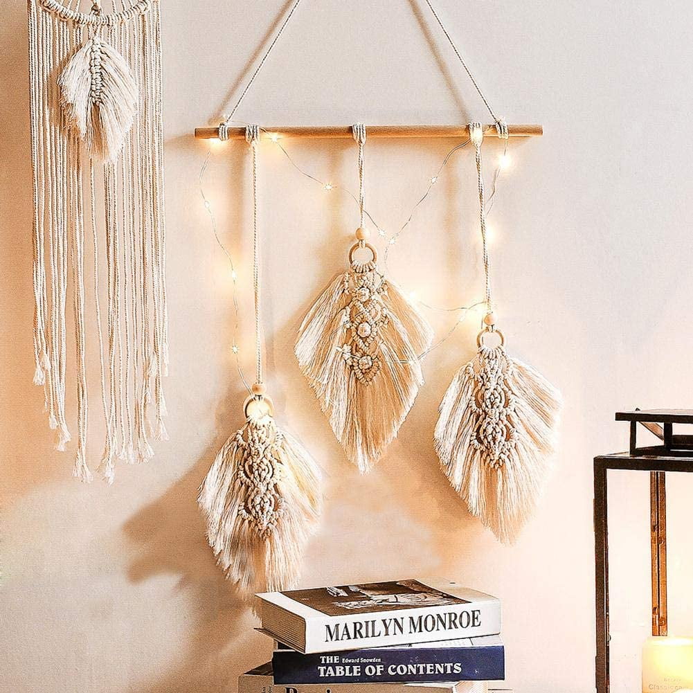 Wall decor boho style hotsell