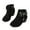 3-Black, variant on Gyujnb Girls Winter Boots, Suede Mid Calf Martin Boots with Fleece Lining, Comfortable Casual Shoes for Kids,Size:12