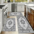 thumbnail image 6 of Farmhouse Kitchen Rugs Set 3 Piece, Boho Kitchen Mats for Floor, Non-Slip Kitchen Rug Waterproof Mats for Kitchen, Runner Rugs for Hallway Laundry Holiday Sink Decor, 6 of 12