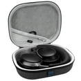 thumbnail image 2 of Geekria Shield Headphones Case Compatible with Boses QC Ultra/45 II/35 II Gaming Headset, Replacement Hard Shell Travel Carrying Bag with Cable Storage (Dark Grey), 2 of 6