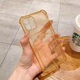 thumbnail image 3 of TPU Bumper Transparent Phone Case For iPhone 15 14 13 12 Mini 11 Pro XS Max XR X SE 2020 8 7 Plus Wallet Card Bag Cover, 3 of 5