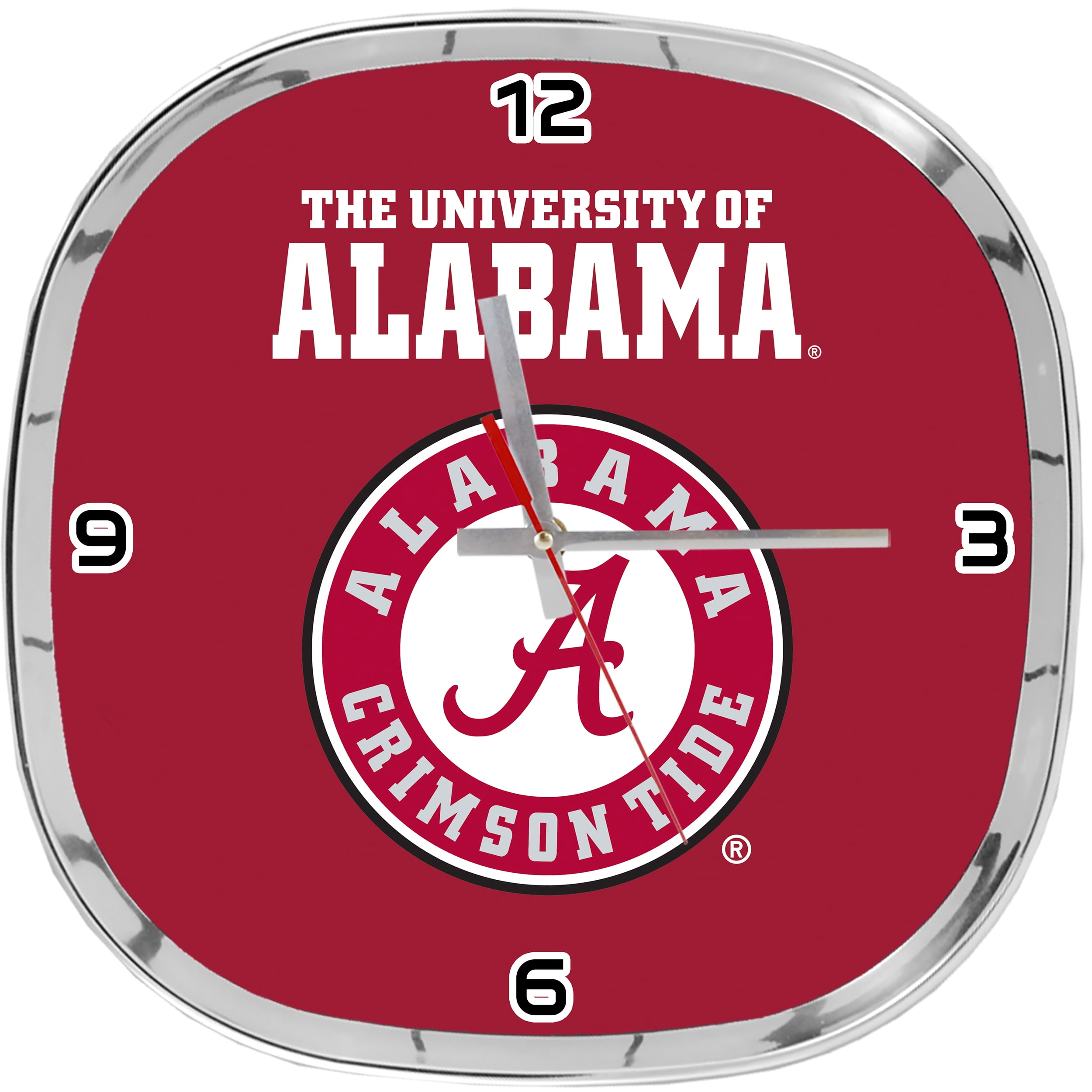 Chrome Clock, Alabama Crimson Tide