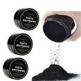 thumbnail image 1 of 1-3PCS Charcoal Teeth Tooth Whitening Powder Natural Organic Toothpaste Toothbrush Oral, 1 of 5